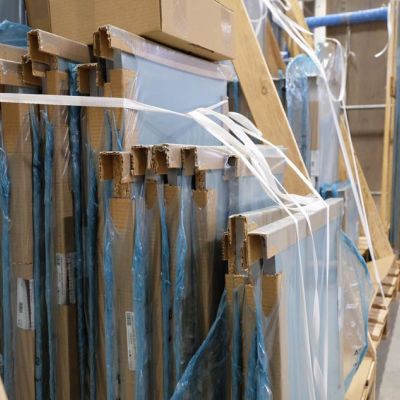 stockage zoom calag carton film plastique